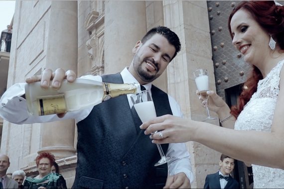 Pilar y Jose Vte